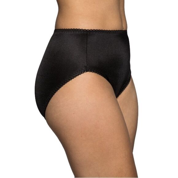 Women's Undershapers Hi-Cut Brief Underwear Panties 2, 3-Packs Size S5 - Picture 7 of 9